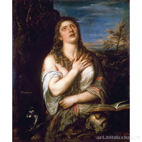 Кающаяся Мария Магдалина