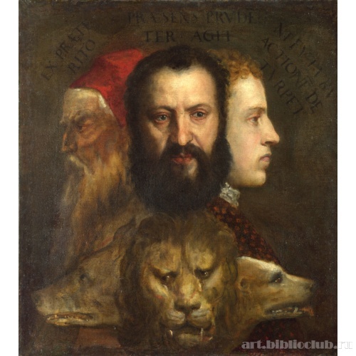 Аллегория времени и разума