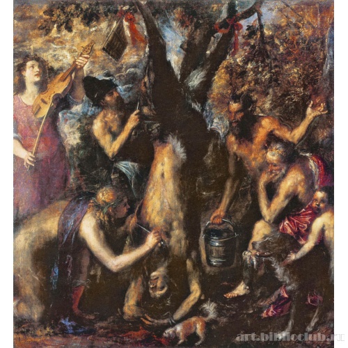 Наказание Марсия