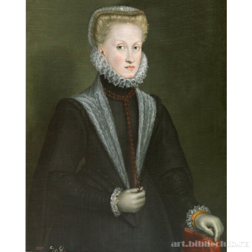 Портрет Королевы Анны Австрийской