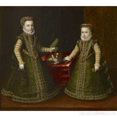 Испанские принцессы Исабель и Каталина