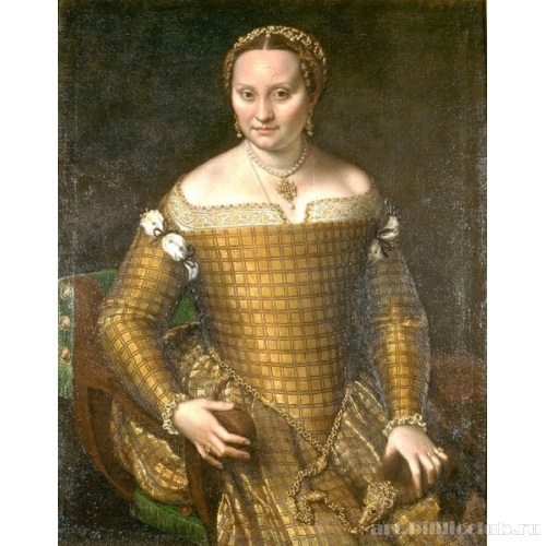 Портрет Бьянки Понзони Ангуиссола, матери художницы