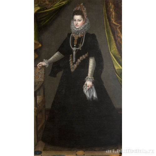 Портрет инфанты Изабеллы Клары Евгении