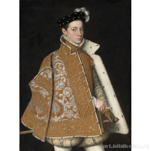 Портрет Алессандро Фарнезе