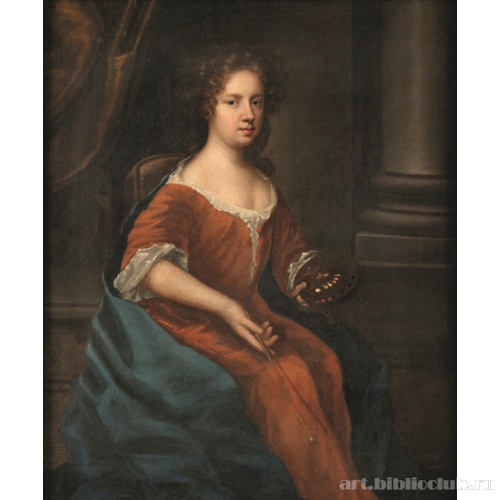 Автопортрет с палитрой