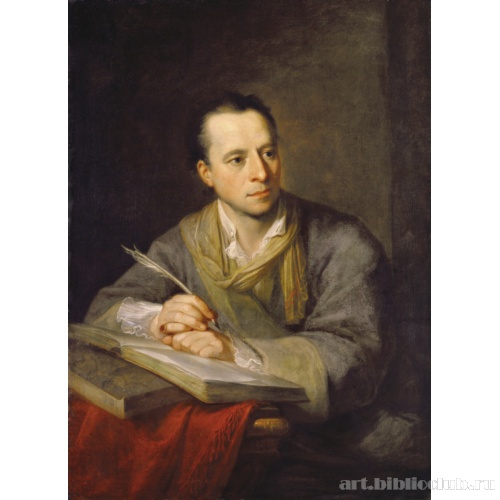 Парадный портрет И. И. Винкельмана