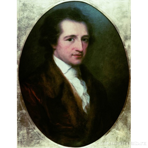 Портрет И. В. Гете