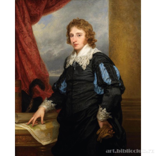 Портрет Чарльза Бруденелл-Брюса