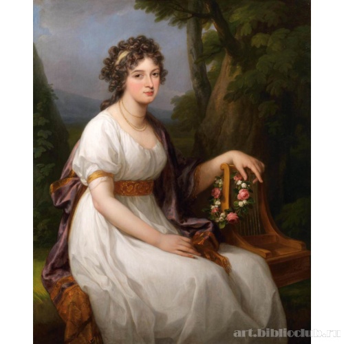 Портрет Генриетты Марии Хилл