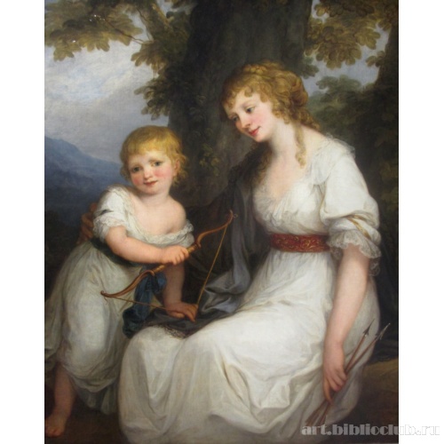 Баронесса фон Крюденер с сыном