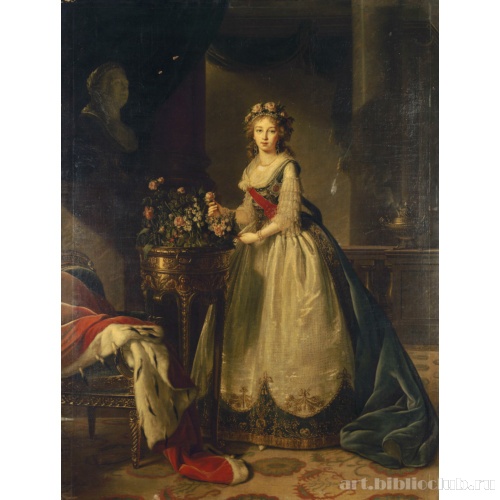 Портрет великой княгини Елизаветы Алексеевны