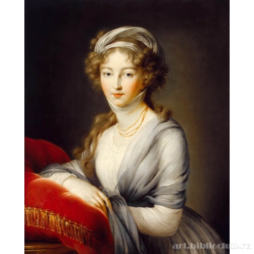 Портрет великой княгини Елизаветы Алексеевны