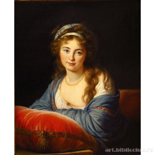 Портрет графини Екатерины Скавронской