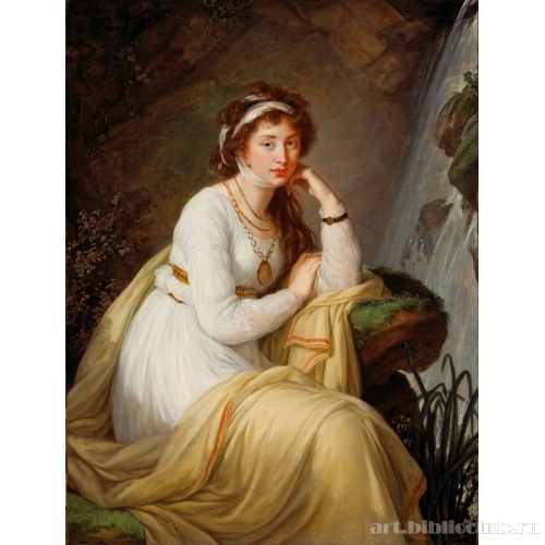 Портрет Анны Ивановны Толстой