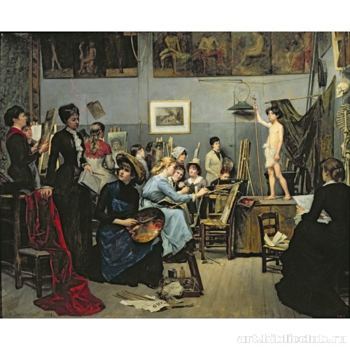 В студии Жулиана