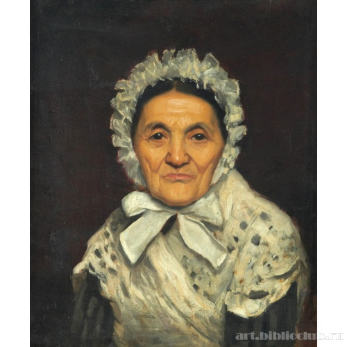 Портрет старушки (Мадам По)