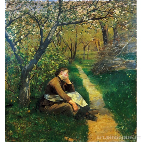 Весна, апрель