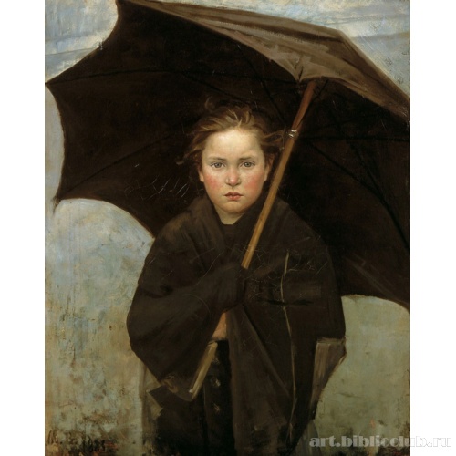 Дождевой зонт