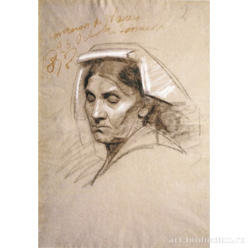 Голова старой итальянки