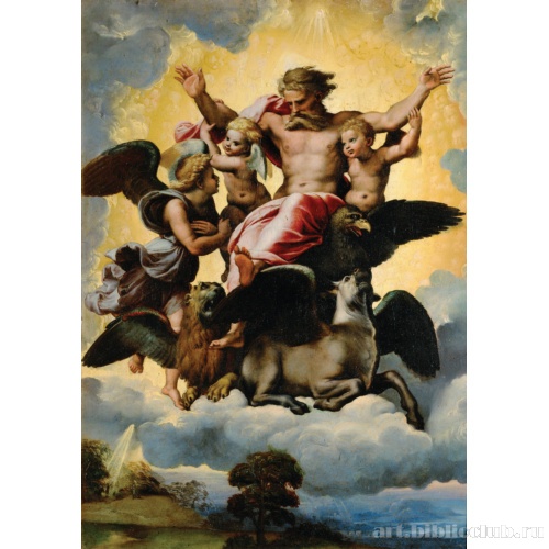 Видение пророка Иезекииля