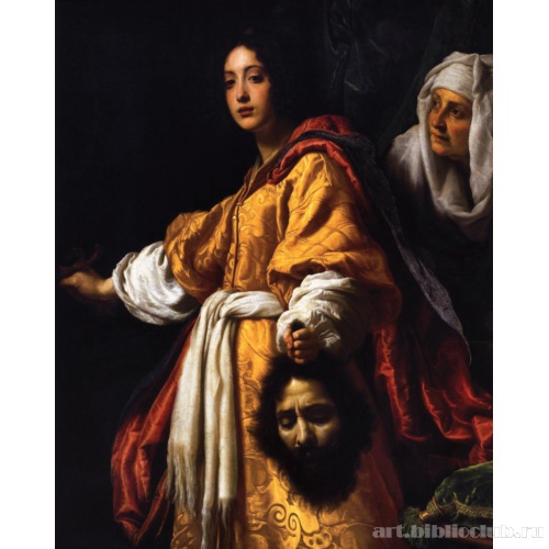 Юдифь с головой Олоферна