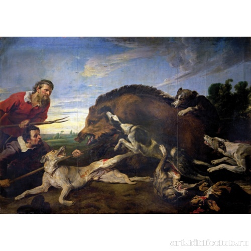 Охота на кабана