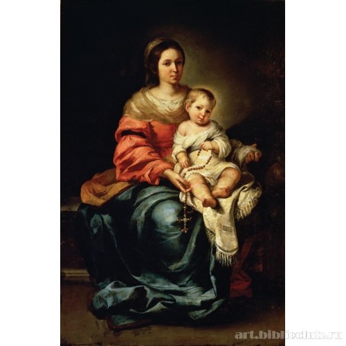 Дева Мария с Младенцем