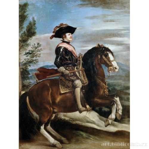 Конный портрет Филиппа IV