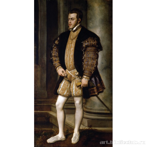 Портрет короля Филиппа II