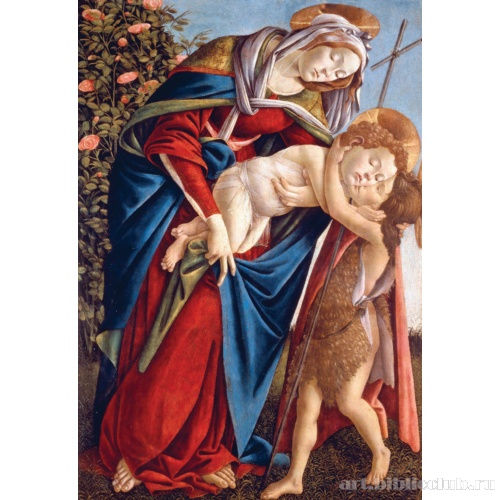 Мадонна с Младенцем и маленьким Иоанном Крестителем