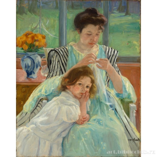 Молодая мать