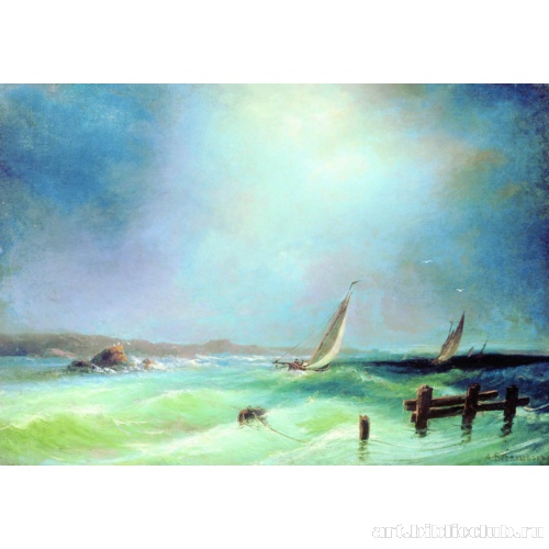 Морской вид. (Марина)