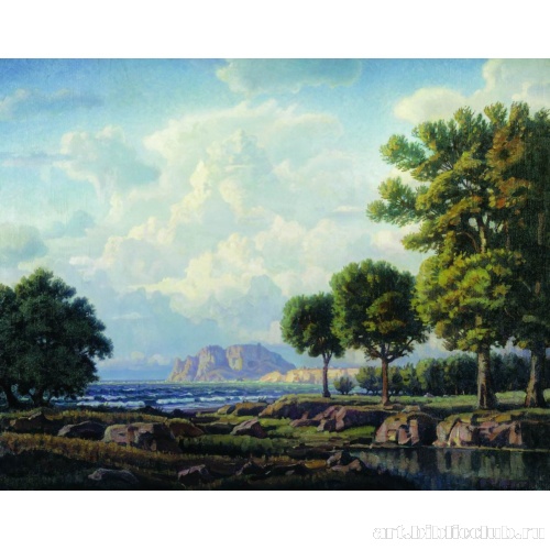 Вечер у моря