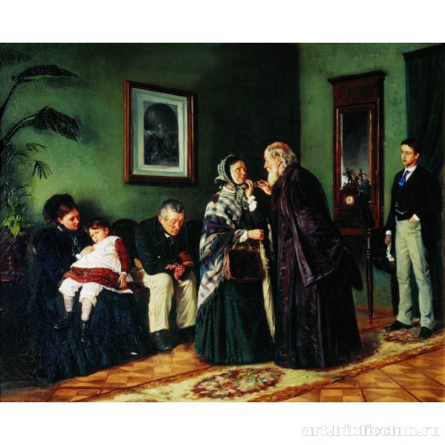 В приемной у доктора