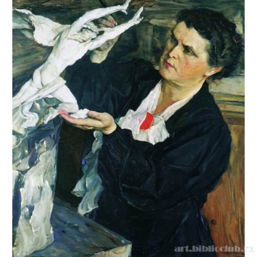 Портрет скульптора В.И. Мухиной