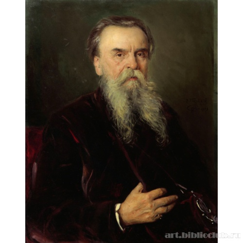 Портрет И. Е. Цветкова