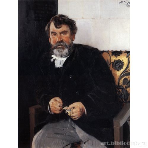 Портрет Е. С. Сорокина