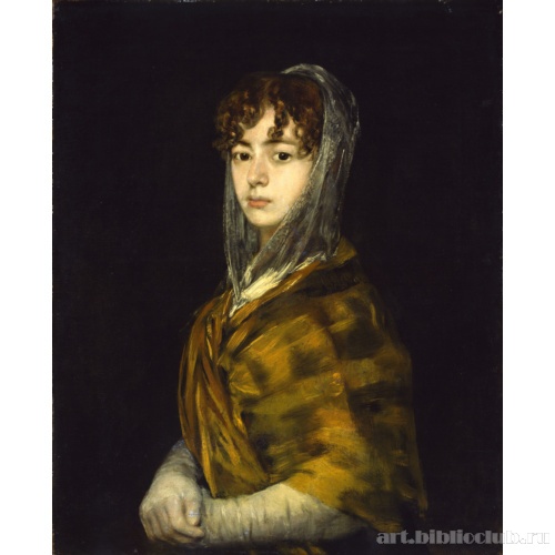 Портрет Франсиски Сабаса-и-Гарсиа