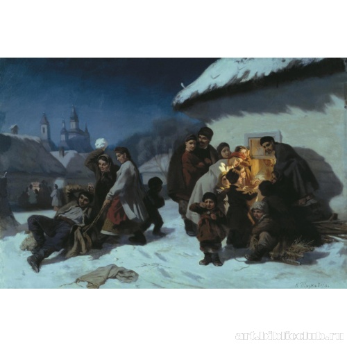 Колядки в Малороссии