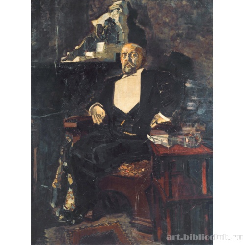 Портрет Саввы Ивановича Мамонтова