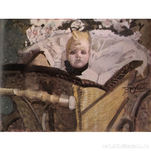 Портрет сына художника