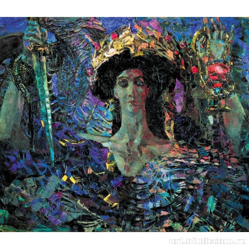 Шестикрылый серафим