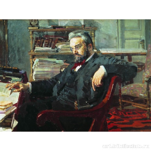 Портрет К. Д. Арцыбушева