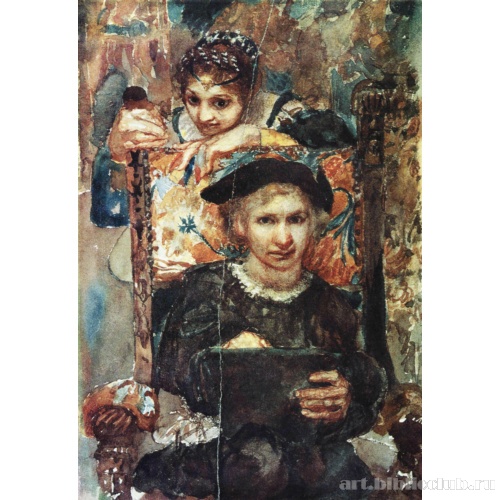 Гамлет и Офелия