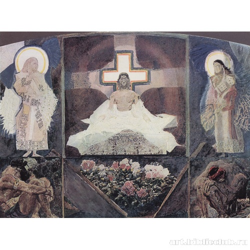 Воскресение. Эскиз росписи Владимирского собора в Киеве