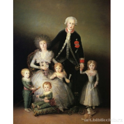 Семейство герцога Осунского