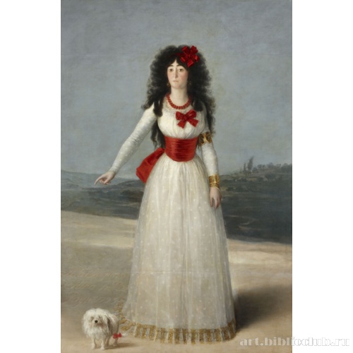 Портрет Марии Терезы Кайетана де Сильва, герцогини Альба