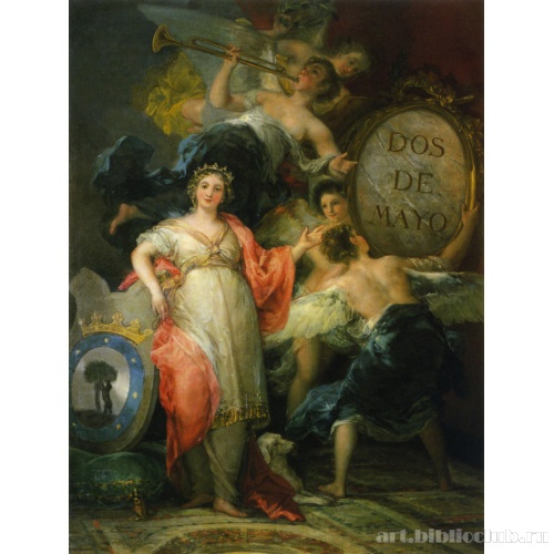 Мадрид. Аллегория