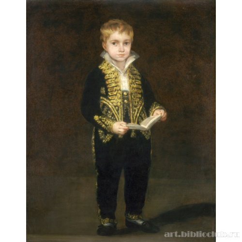 Портрет Виктора Гойи