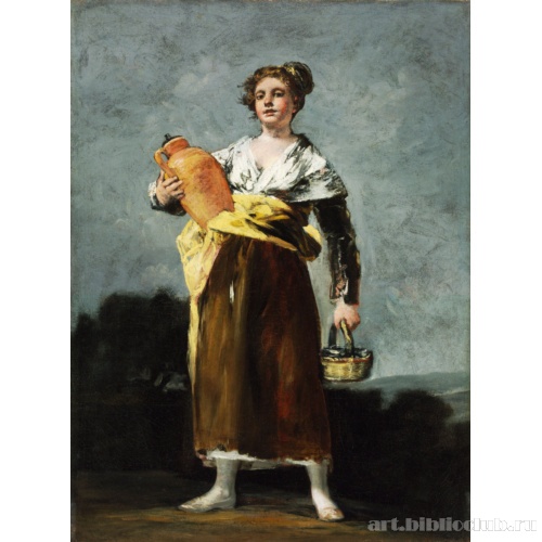 Разносчица воды